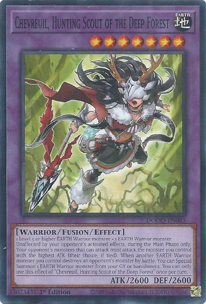 Chevreuil, Hunting Scout of the Deep Forest card image