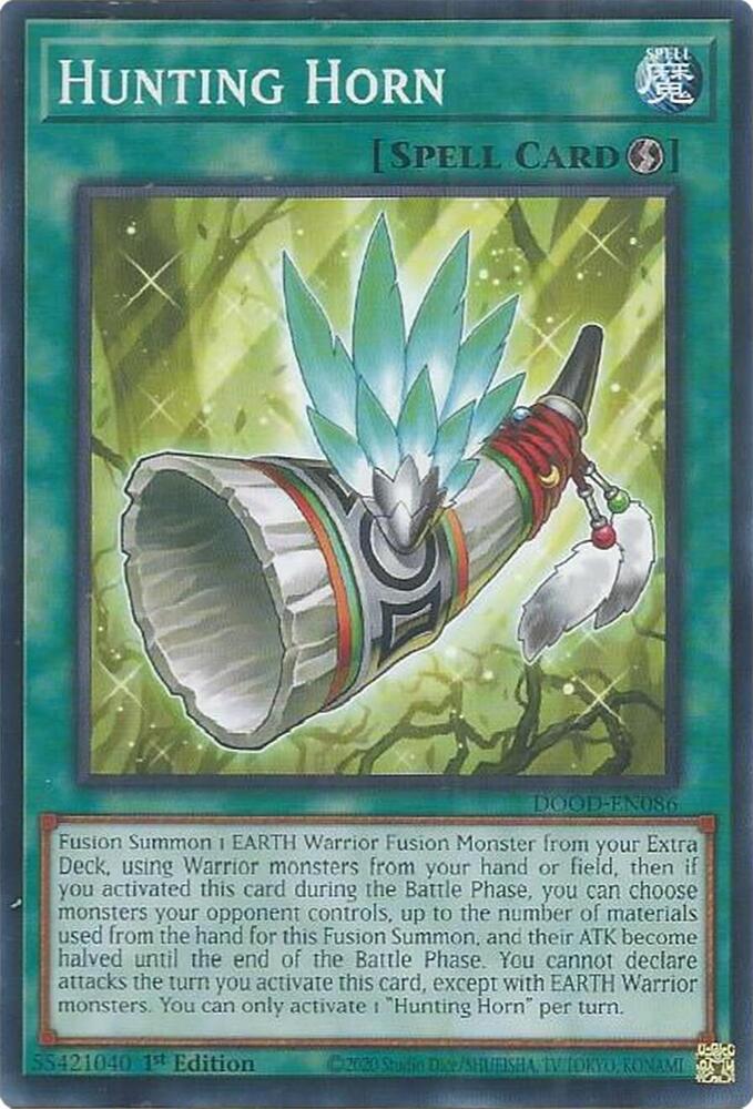 Hunting Horn card image