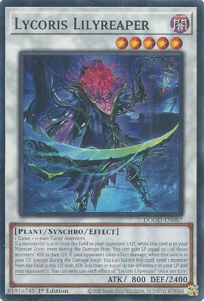 Lycoris Lilyreaper card image