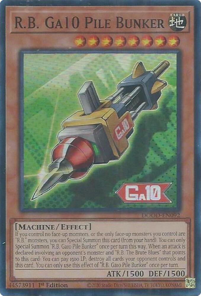 R.B. Ga10 Pile Bunker card image
