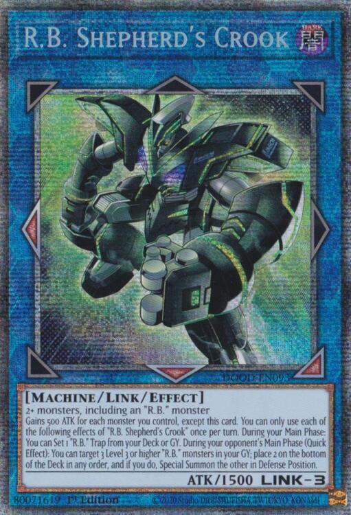 R.B. Shepherd's Crook (Starlight Rare) card image