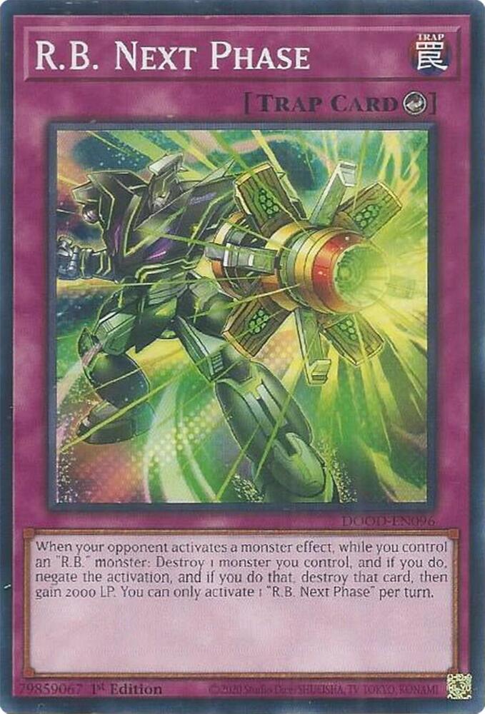 R.B. Next Phase card image