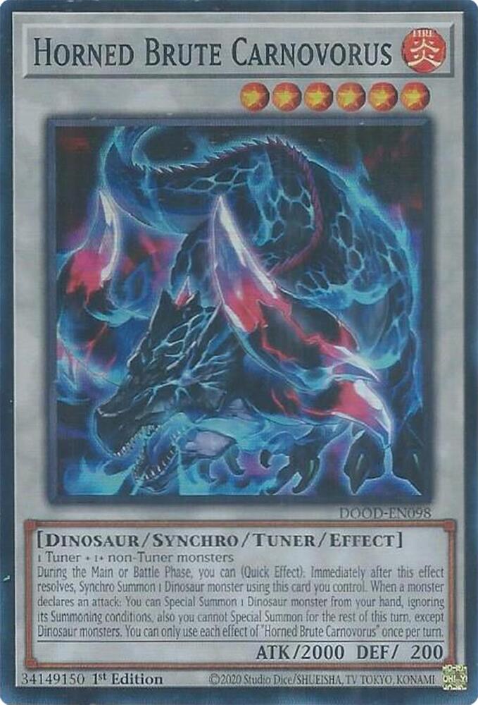Horned Brute Carnovorus card image