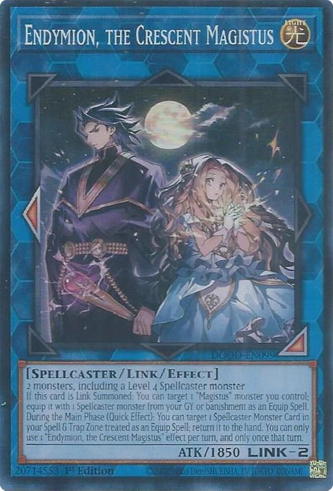 Endymion, the Crescent Magistus card image