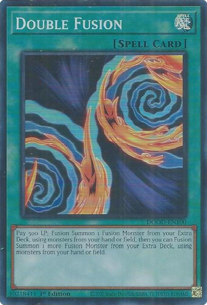Double Fusion card image