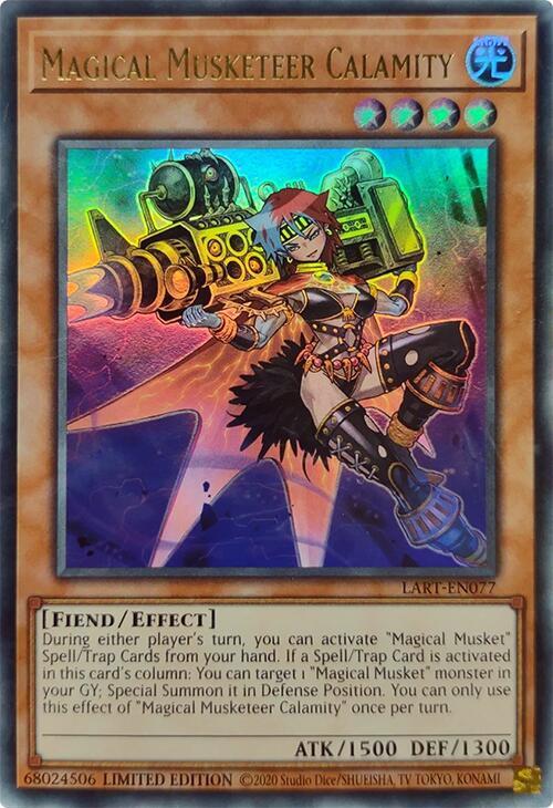 Magical Musketeer Calamity card image