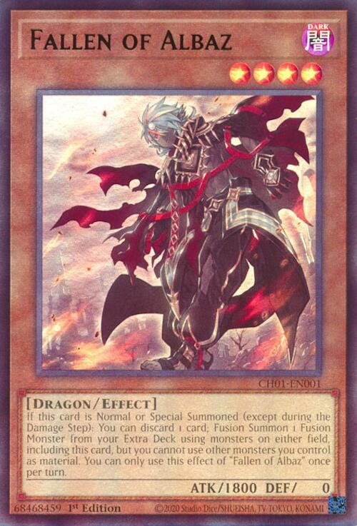 Fallen of Albaz card image