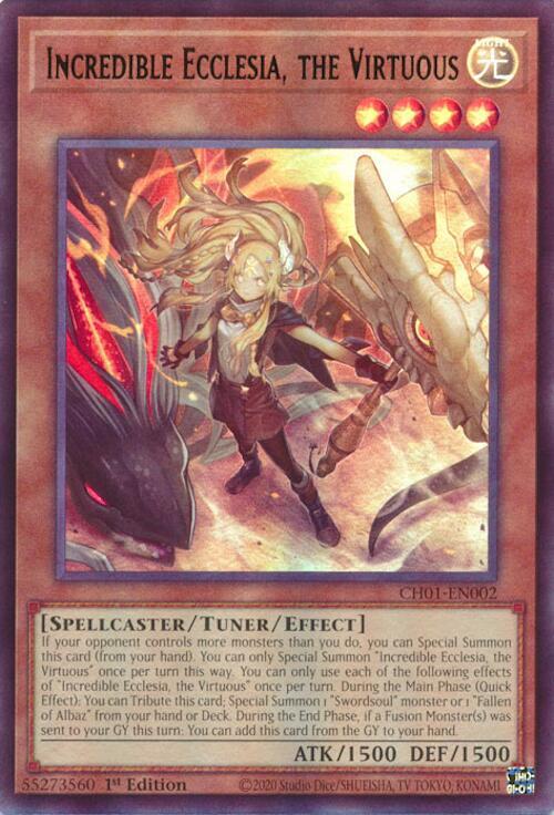 Incredible Ecclesia, the Virtuous card image