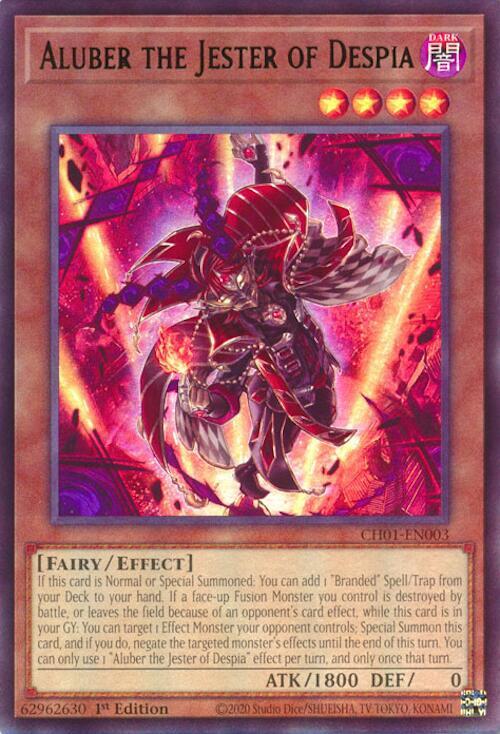 Aluber the Jester of Despia card image