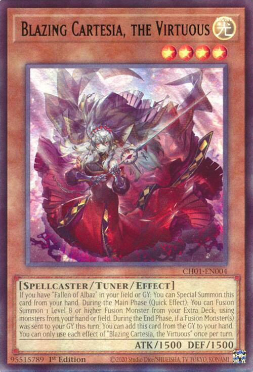Blazing Cartesia, the Virtuous card image