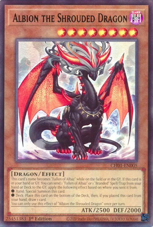 Albion the Shrouded Dragon card image