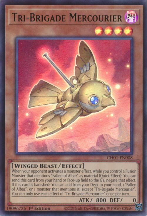 Tri-Brigade Mercourier card image