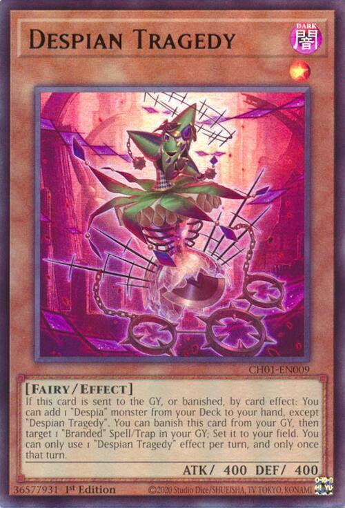 Despian Tragedy card image