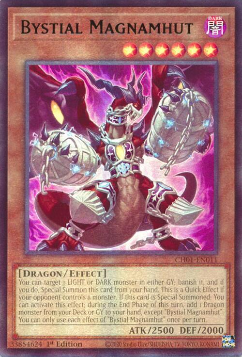 Bystial Magnamhut card image