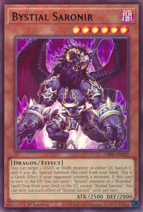 Bystial Saronir card image