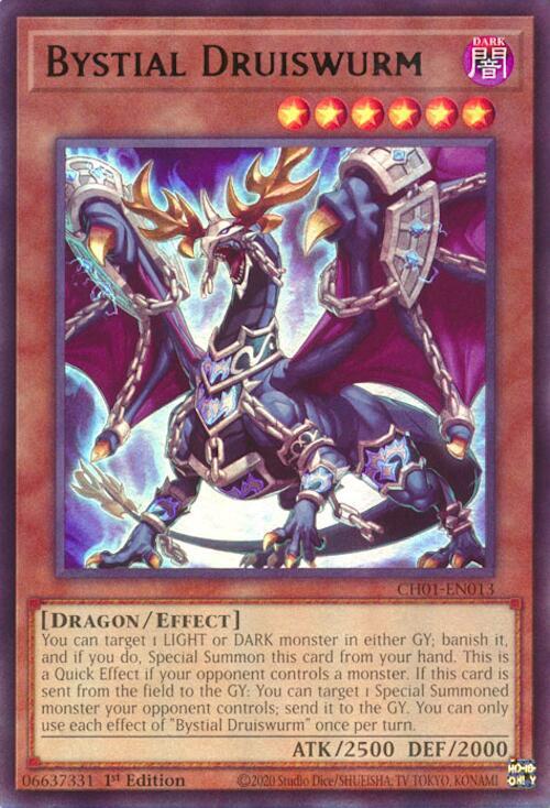 Bystial Druiswurm card image