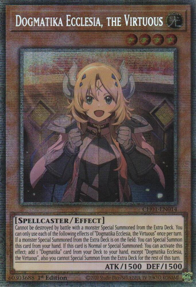 Dogmatika Ecclesia, the Virtuous (Starlight Rare) card image
