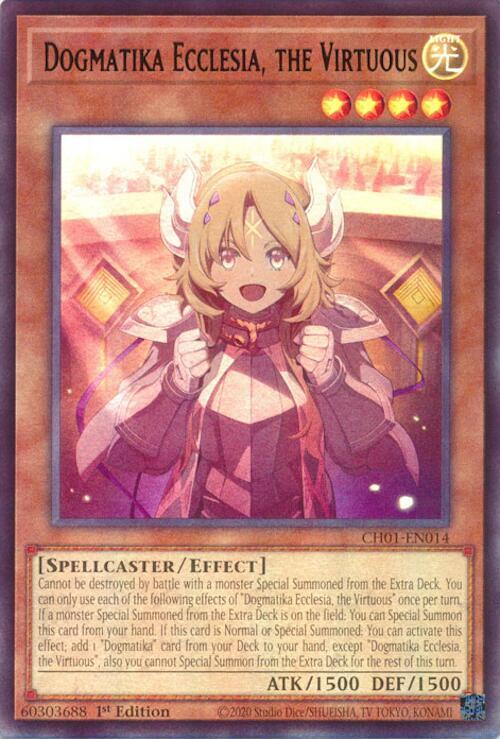 Dogmatika Ecclesia, the Virtuous card image