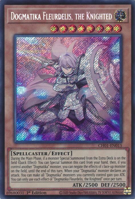 Dogmatika Fleurdelis, the Knighted (Secret Rare) card image