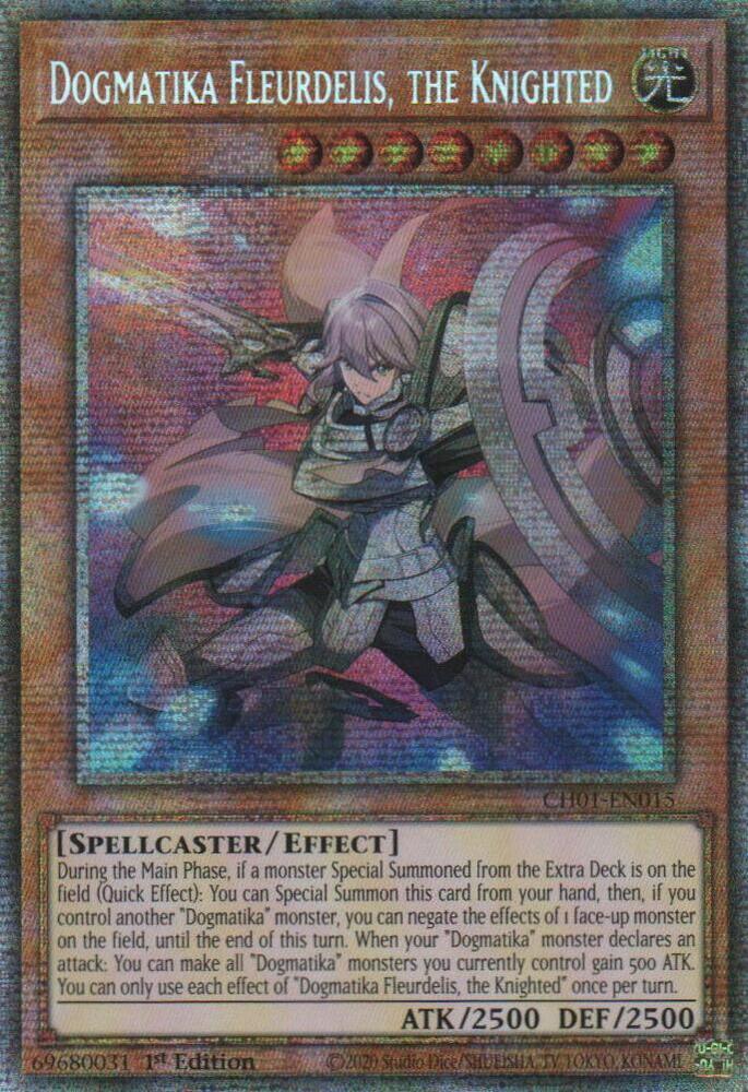 Dogmatika Fleurdelis, the Knighted (Starlight Rare) card image