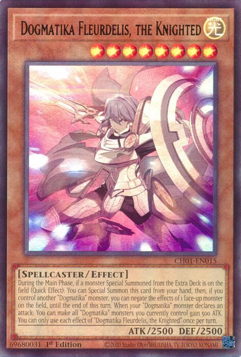 Dogmatika Fleurdelis, the Knighted card image