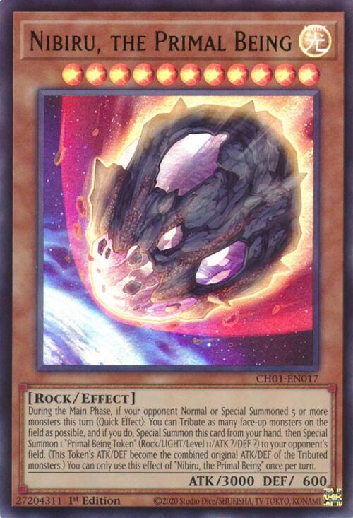 Nibiru, the Primal Being card image