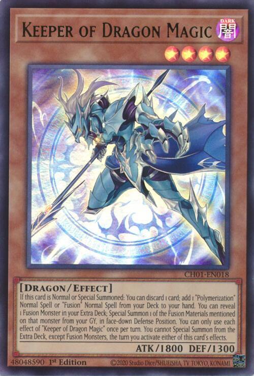 Keeper of Dragon Magic card image