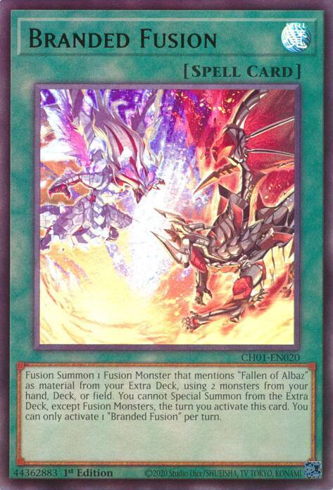 Branded Fusion card image