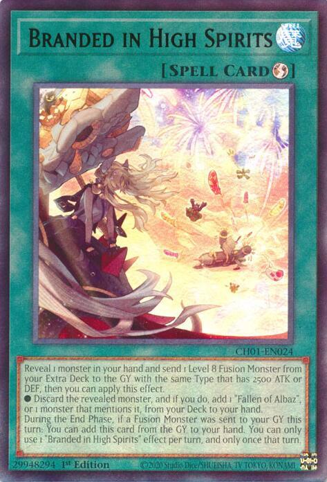 Branded in High Spirits card image