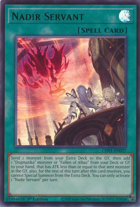 Nadir Servant card image