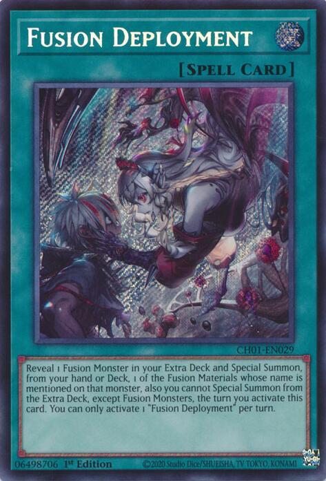 Fusion Deployment (Secret Rare) card image