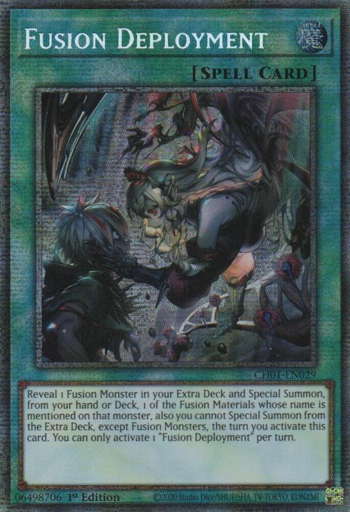 Fusion Deployment (Starlight Rare) card image