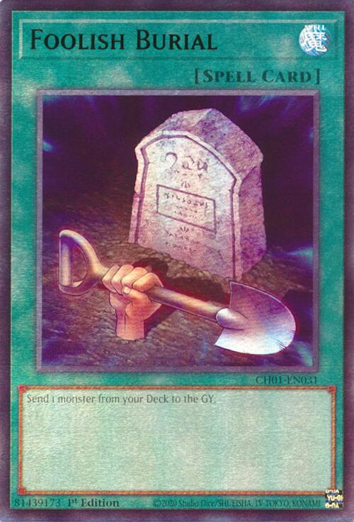 Foolish Burial card image