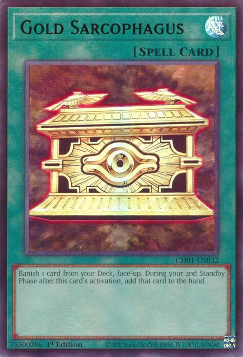 Gold Sarcophagus card image