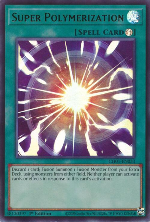 Super Polymerization card image