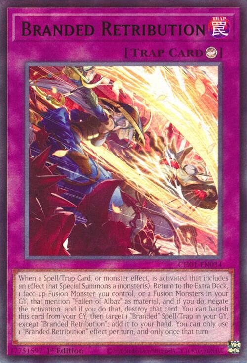 Branded Retribution card image