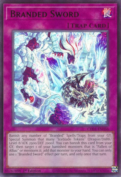 Branded Sword card image