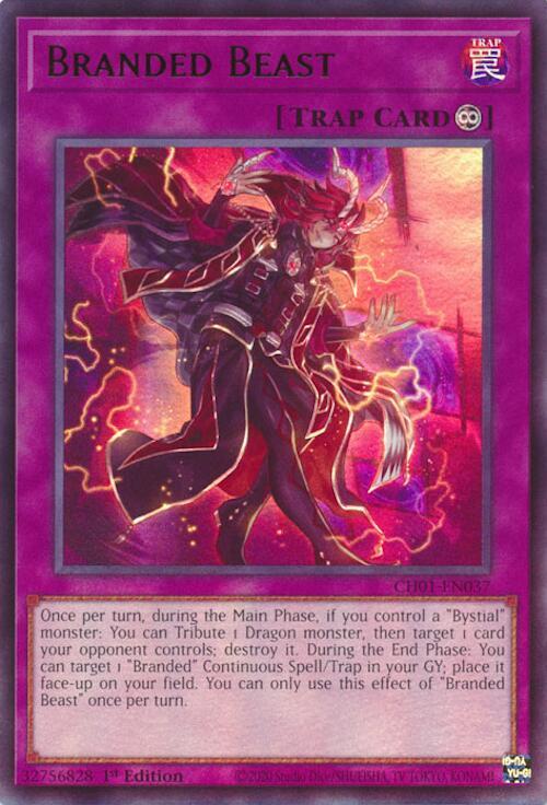 Branded Beast card image
