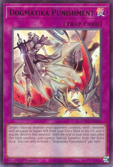 Dogmatika Punishment card image