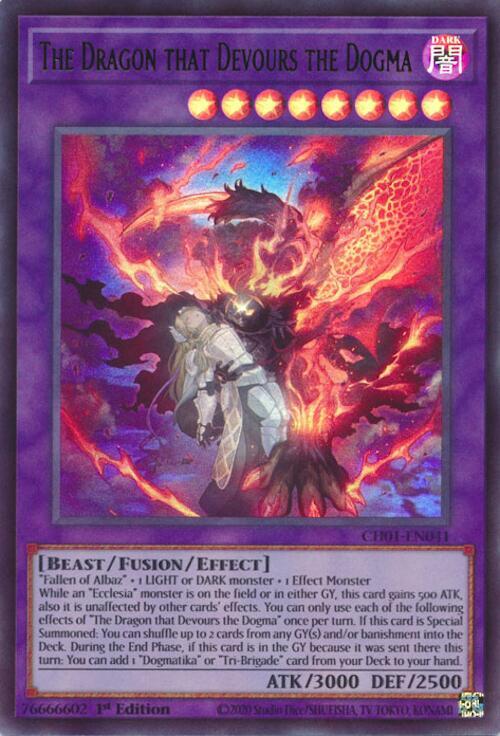 The Dragon that Devours the Dogma card image