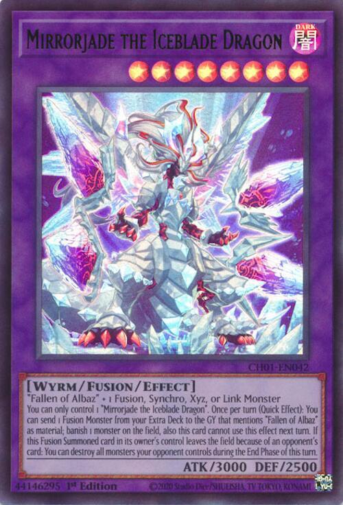 Mirrorjade the Iceblade Dragon card image