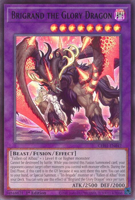 Brigrand the Glory Dragon card image