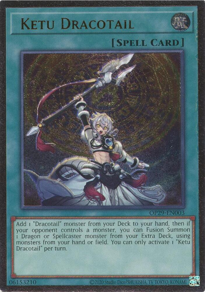 Ketu Dracotail card image