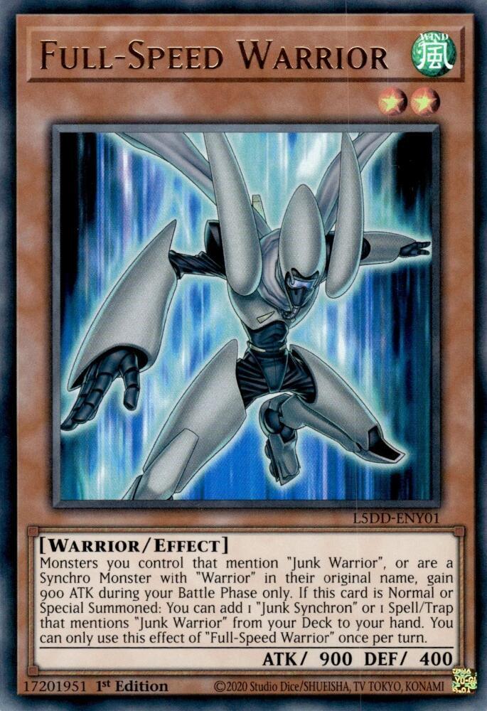 Full-Speed Warrior card image