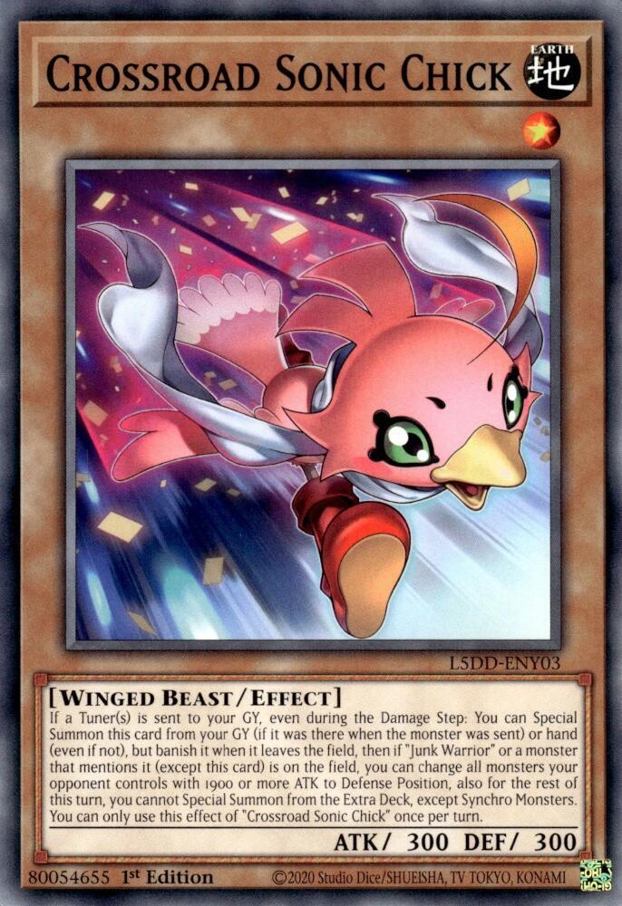 Crossroad Sonic Chick card image