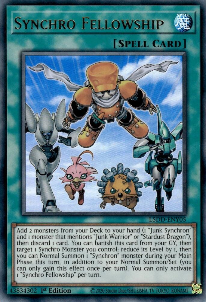 Synchro Fellowship card image
