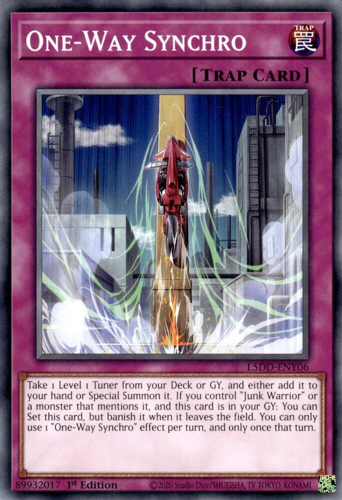 One-Way Synchro card image