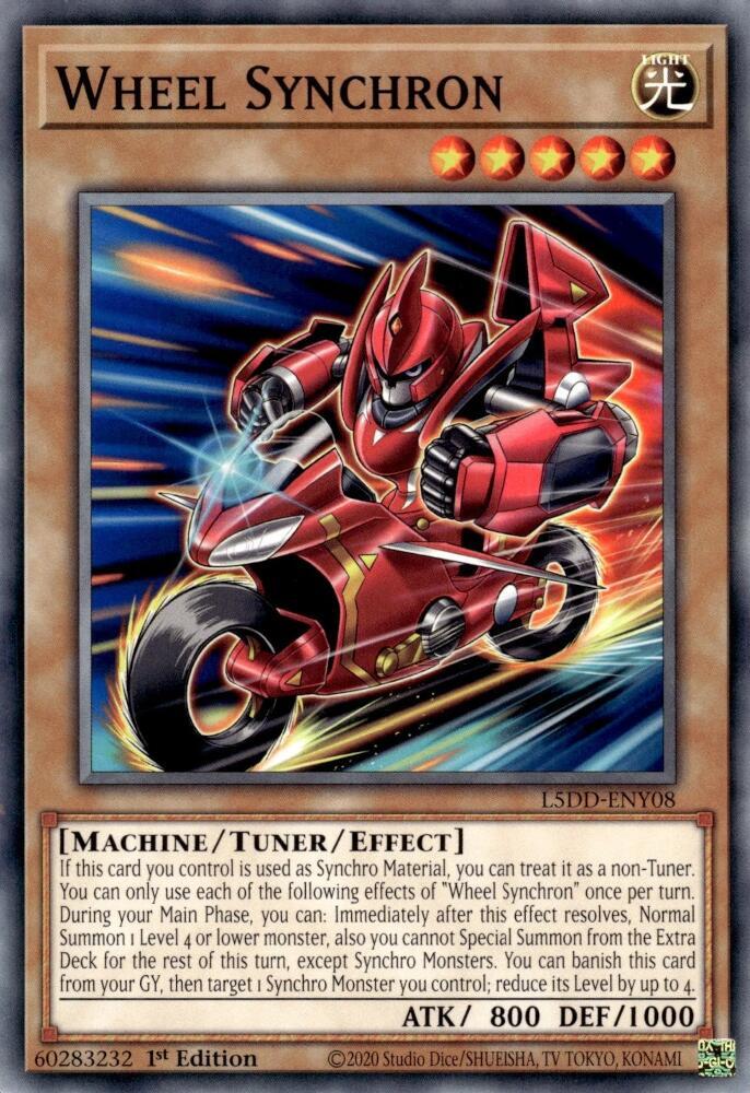 Wheel Synchron card image
