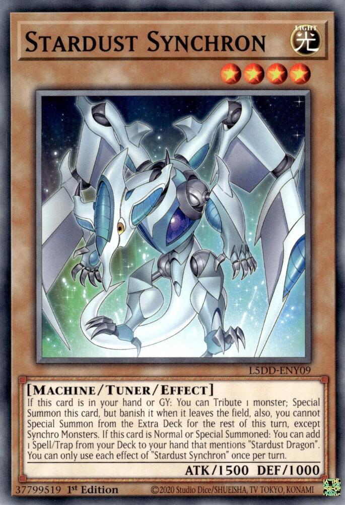 Stardust Synchron card image