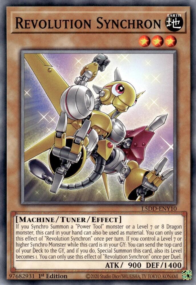 Revolution Synchron card image